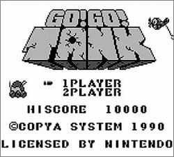 Pantallazo de Go! Go! Tank para Game Boy