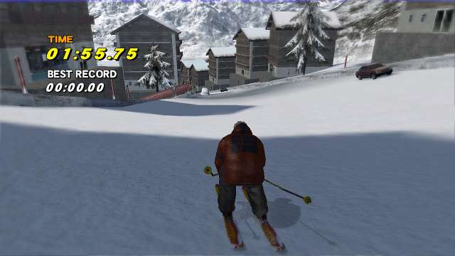 Pantallazo de Go! Sports Ski para PlayStation 3