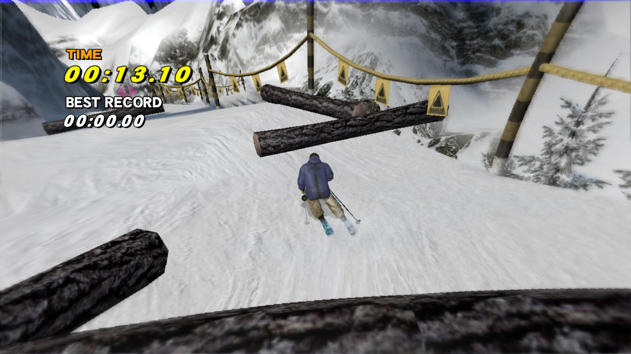 Pantallazo de Go! Sports Ski para PlayStation 3