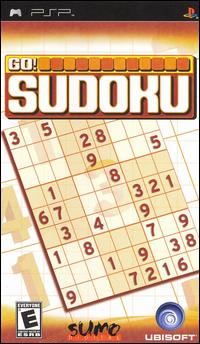 Caratula de Go! Sudoku para PSP