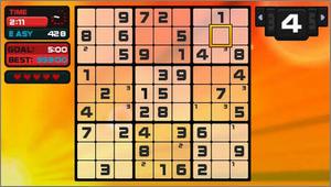 Pantallazo de Go! Sudoku para PSP