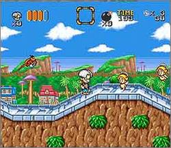 Pantallazo de Go Go Ackman (Japonés) para Super Nintendo