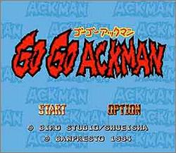 Pantallazo de Go Go Ackman (Japonés) para Super Nintendo