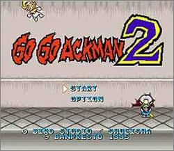 Pantallazo de Go Go Ackman 2 (Japonés) para Super Nintendo
