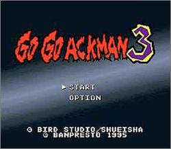 Pantallazo de Go Go Ackman 3 (Japonés) para Super Nintendo