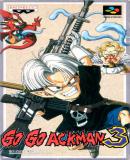 Carátula de Go Go Ackman 3 (Japonés)