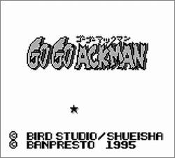 Pantallazo de Go Go Ackman para Game Boy