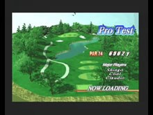 Pantallazo de Go Go Golf para PlayStation 2