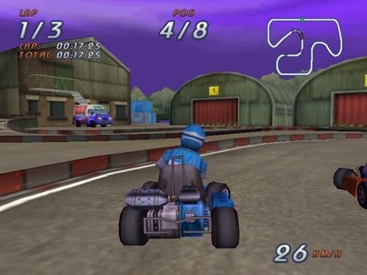 Pantallazo de Go Kart Rally para PlayStation 2