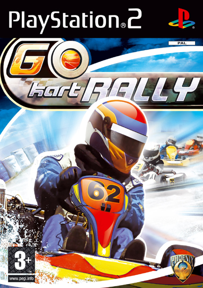 Caratula de Go Kart Rally para PlayStation 2