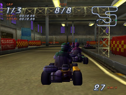 Pantallazo de Go Kart Rally para PlayStation 2