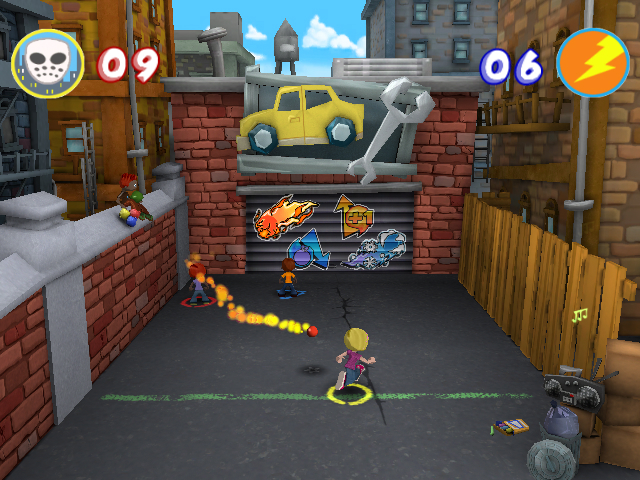 Pantallazo de Go Play City Sports para Wii
