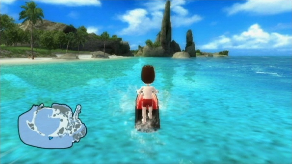 Pantallazo de Go Vacation para Wii