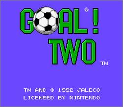 Pantallazo de Goal! Two para Nintendo (NES)