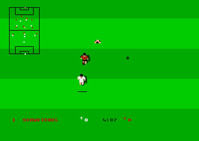 Pantallazo de Goal! para Atari ST
