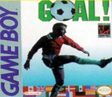 Caratula de Goal! para Game Boy