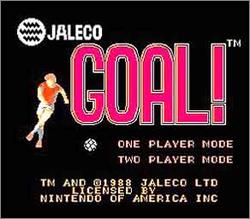 Pantallazo de Goal! para Nintendo (NES)