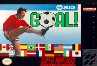 Caratula de Goal! para Super Nintendo