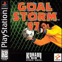 Caratula de Goal Storm '97 para PlayStation