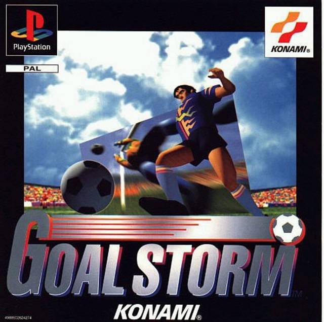 Caratula de Goal Storm para PlayStation