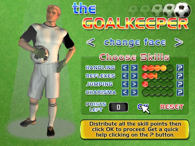 Pantallazo de Goalkeeper, The para PC
