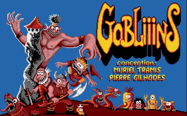 Pantallazo de Gobliiins para Atari ST