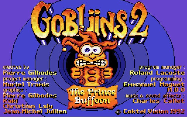 Pantallazo de Gobliins 2: The Prince Buffoon para Atari ST