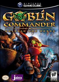 Caratula de Goblin Commander: Unleash the Horde para GameCube