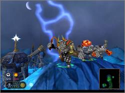 Pantallazo de Goblin Commander: Unleash the Horde para GameCube
