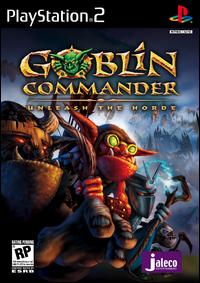 Caratula de Goblin Commander: Unleash the Horde para PlayStation 2