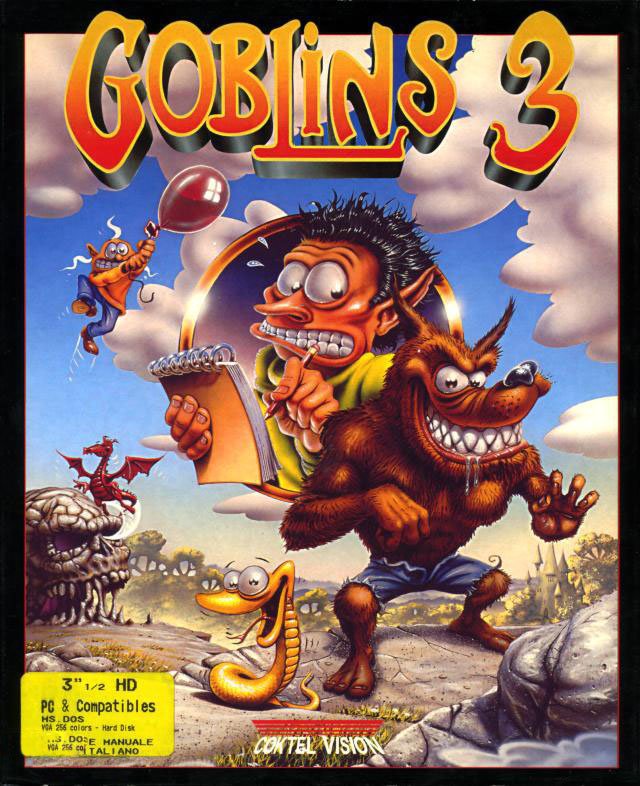 Caratula de Goblins Quest 3 para PC