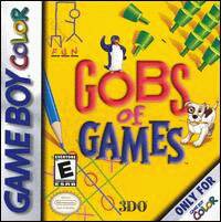 Caratula de Gobs of Games para Game Boy Color