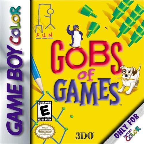 Caratula de Gobs of Games para Game Boy Color