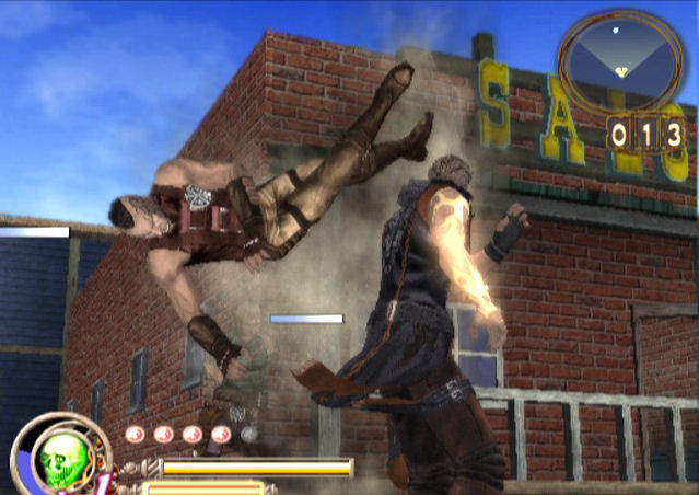 Pantallazo de God Hand para PlayStation 2