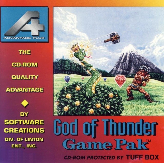 Caratula de God of Thunder para PC