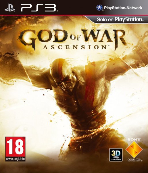 Caratula de God of War: Ascension para PlayStation 3