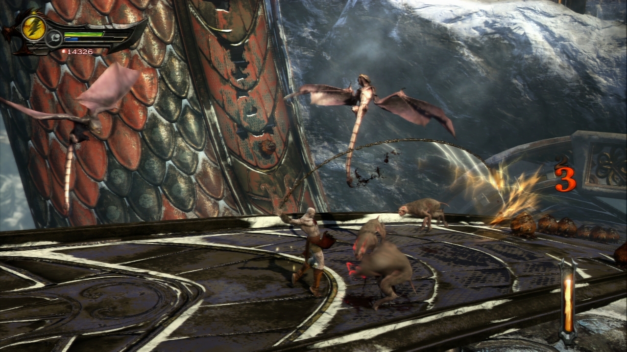 Pantallazo de God of War: Ascension para PlayStation 3