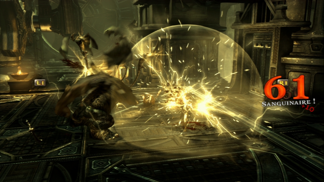 Pantallazo de God of War: Ascension para PlayStation 3