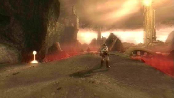 Pantallazo de God of War: Chains of Olympus para PSP