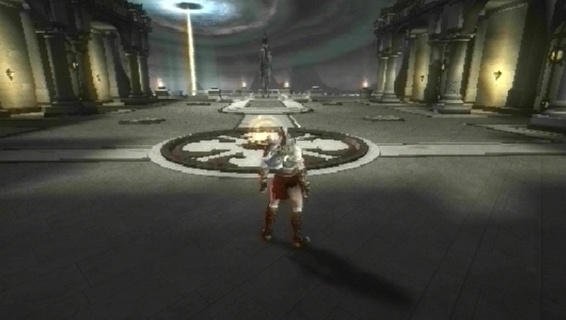 Pantallazo de God of War: Chains of Olympus para PSP