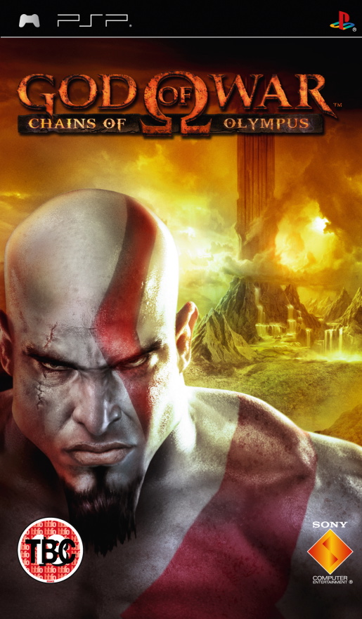 Caratula de God of War: Chains of Olympus para PSP