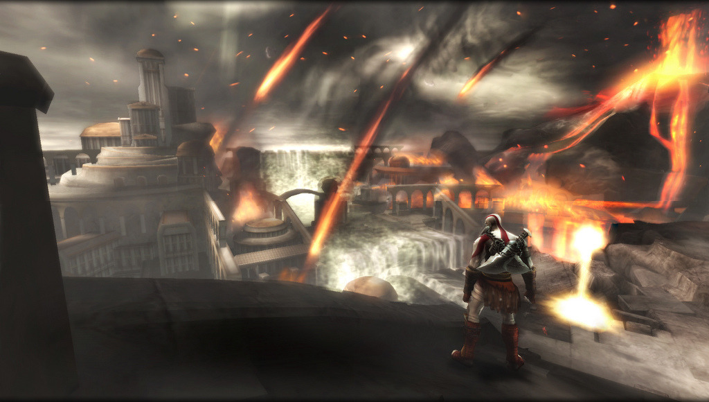 Pantallazo de God of War: Ghost of Sparta para PSP