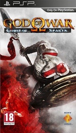 Caratula de God of War: Ghost of Sparta para PSP