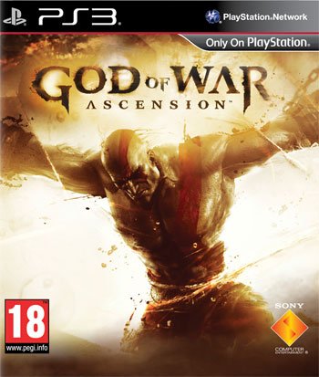 Caratula de God of War Ascension para PlayStation 3