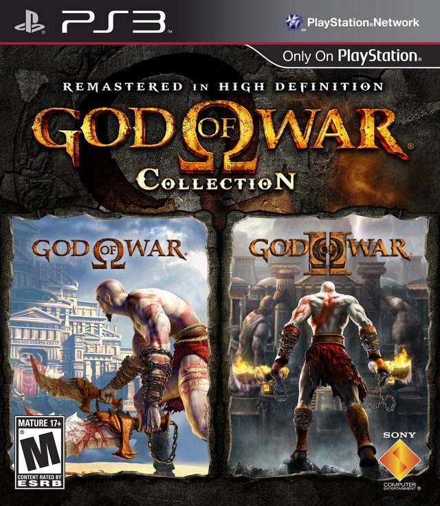 Caratula de God of War Collection para PlayStation 3