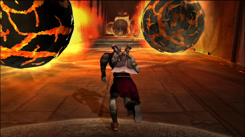 Pantallazo de God of War Collection para PlayStation 3