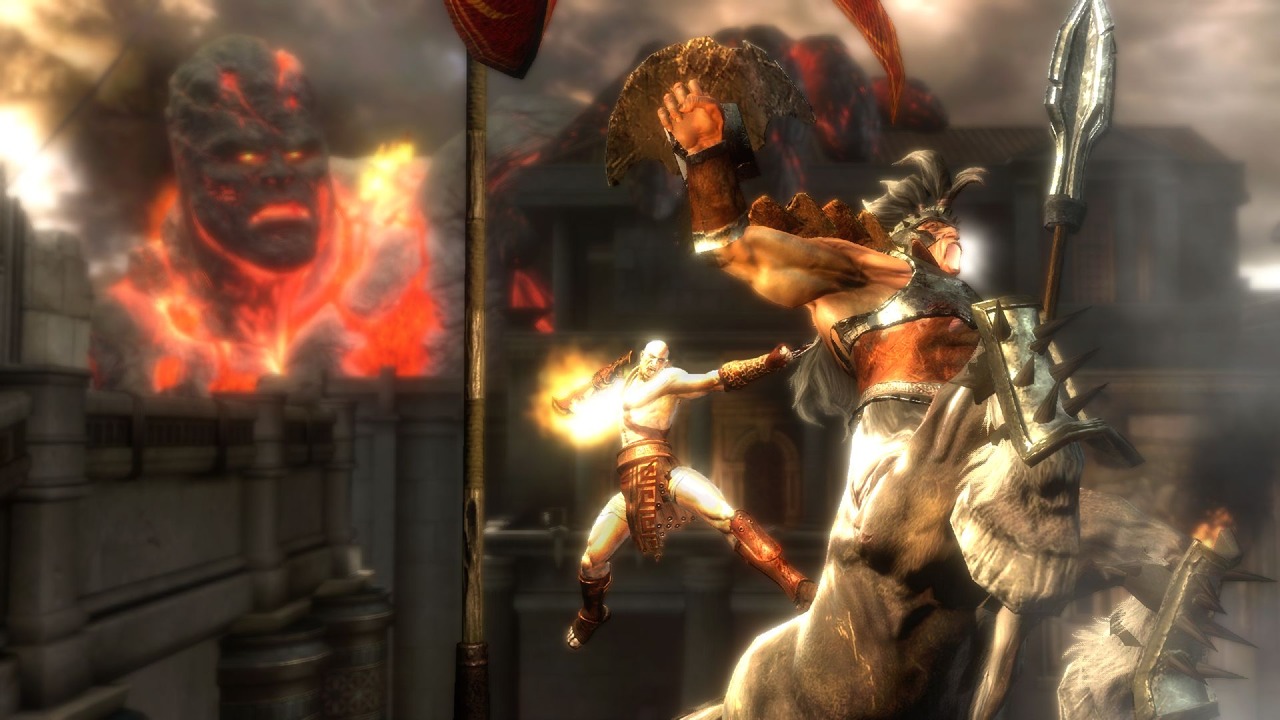 Pantallazo de God of War III para PlayStation 3