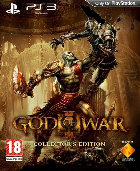 Caratula de God of War III para PlayStation 3