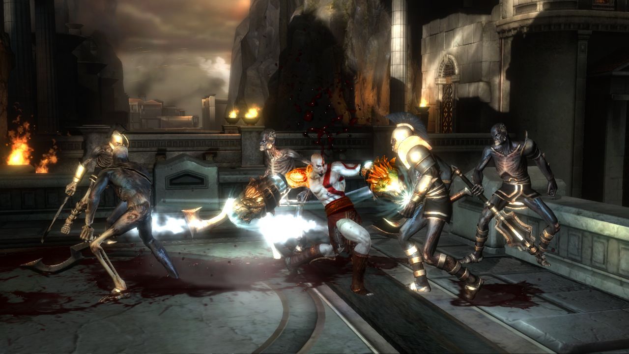 Pantallazo de God of War III para PlayStation 3