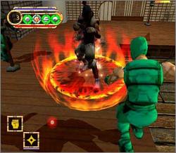 Pantallazo de Godai: Elemental Force para PlayStation 2